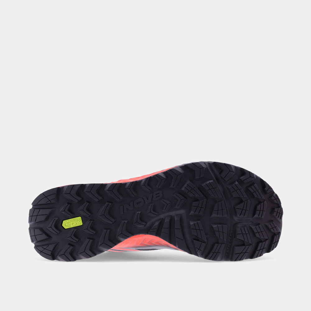 INOV8 Men's TrailFly (M) Wide - Black/Fiery Red/Dark Grey