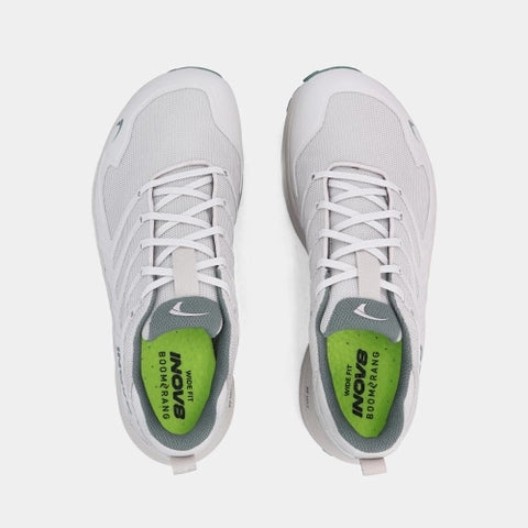 INOV8 Men's Roclite Max GTX (Wide) - Light Grey/Green