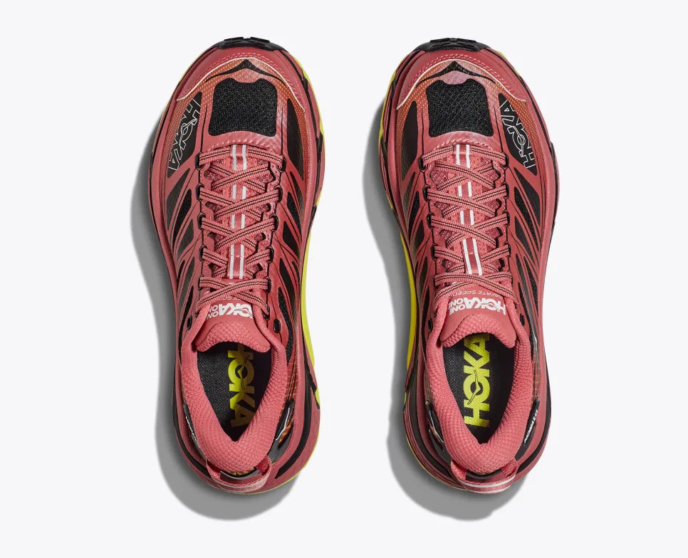 HOKA Unisex's Mafate Speed 2 - Clay/Black