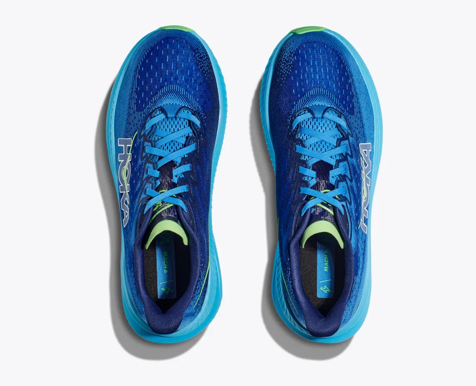HOKA Men's Mach 6 Wide - Virtual Blue / Bellwether Blue