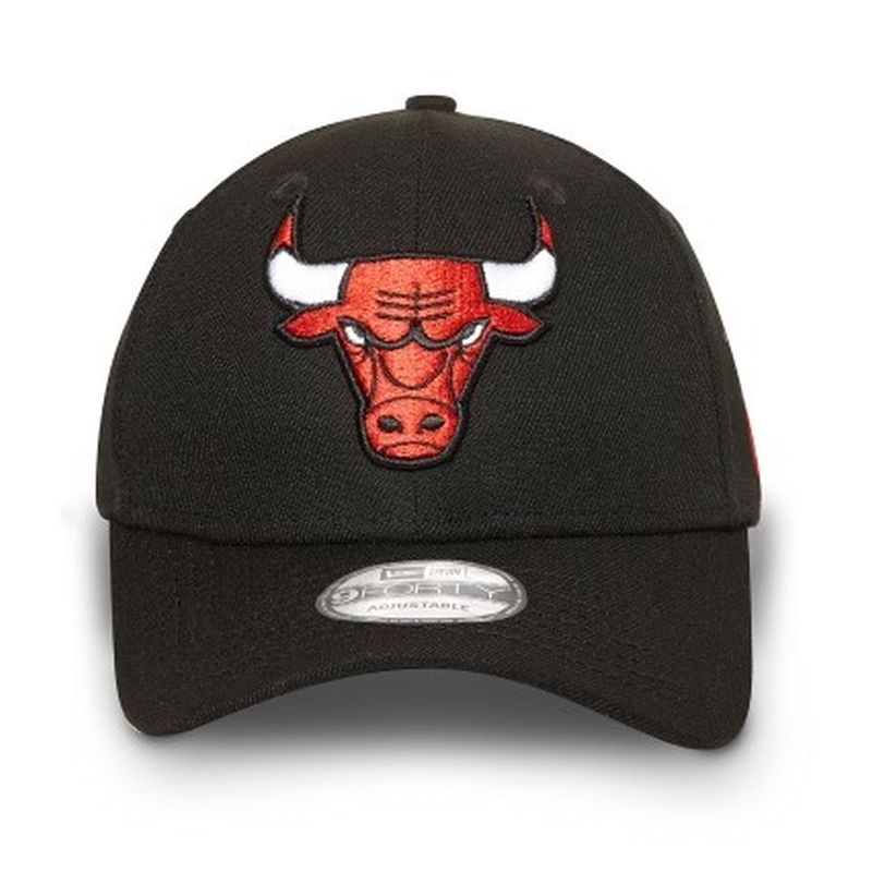 New Era Chicago Bulls Black Red 9FORTY