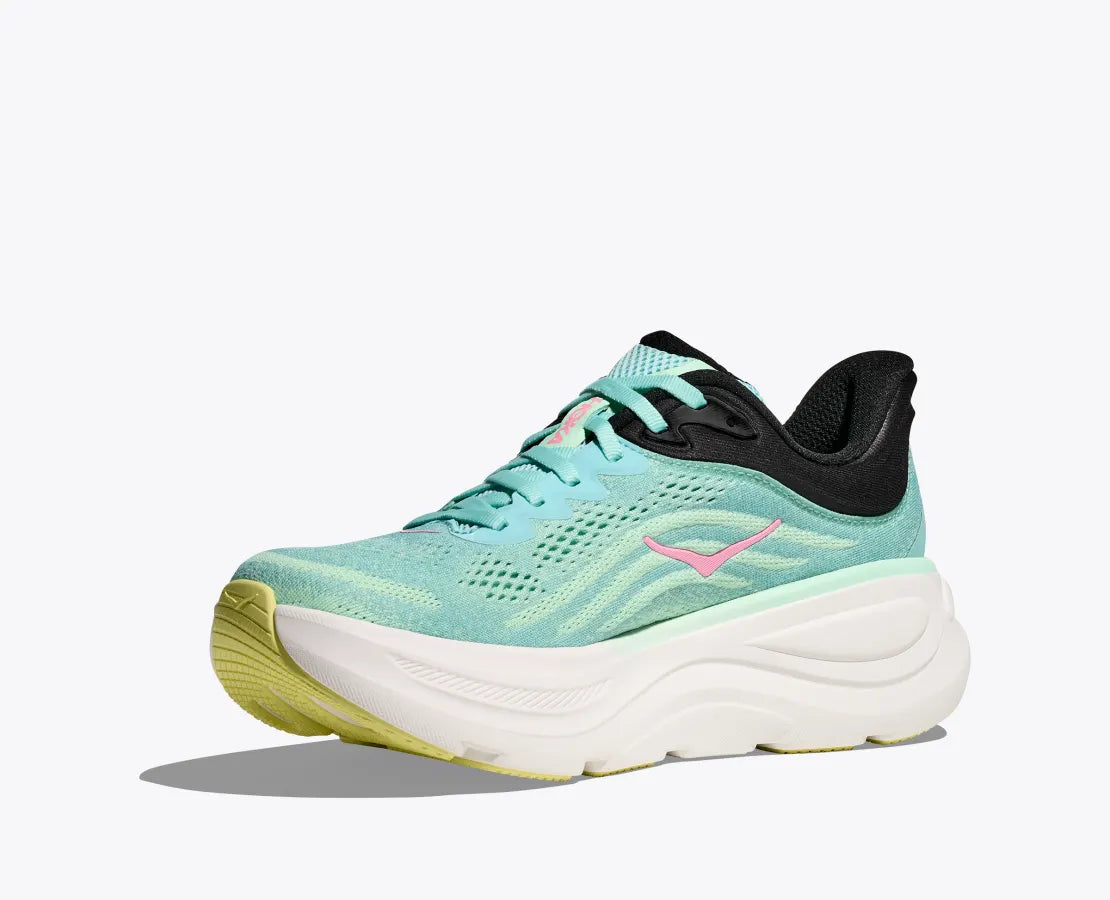 HOKA Women's Bondi 9 - Blue Spark/Mint Fluorite