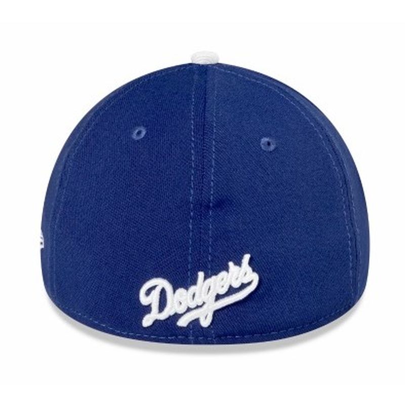 New Era Los Angeles Dodgers Official Team Colours 39THIRTY Stretch Fit