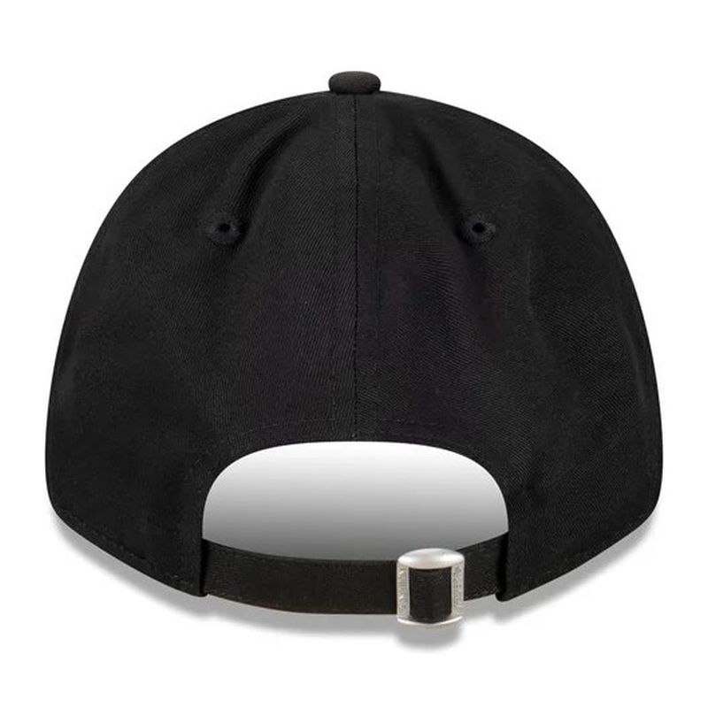 New Era Los Angeles Lakers NBA Essentials Black on Black 9FORTY Cloth Strap