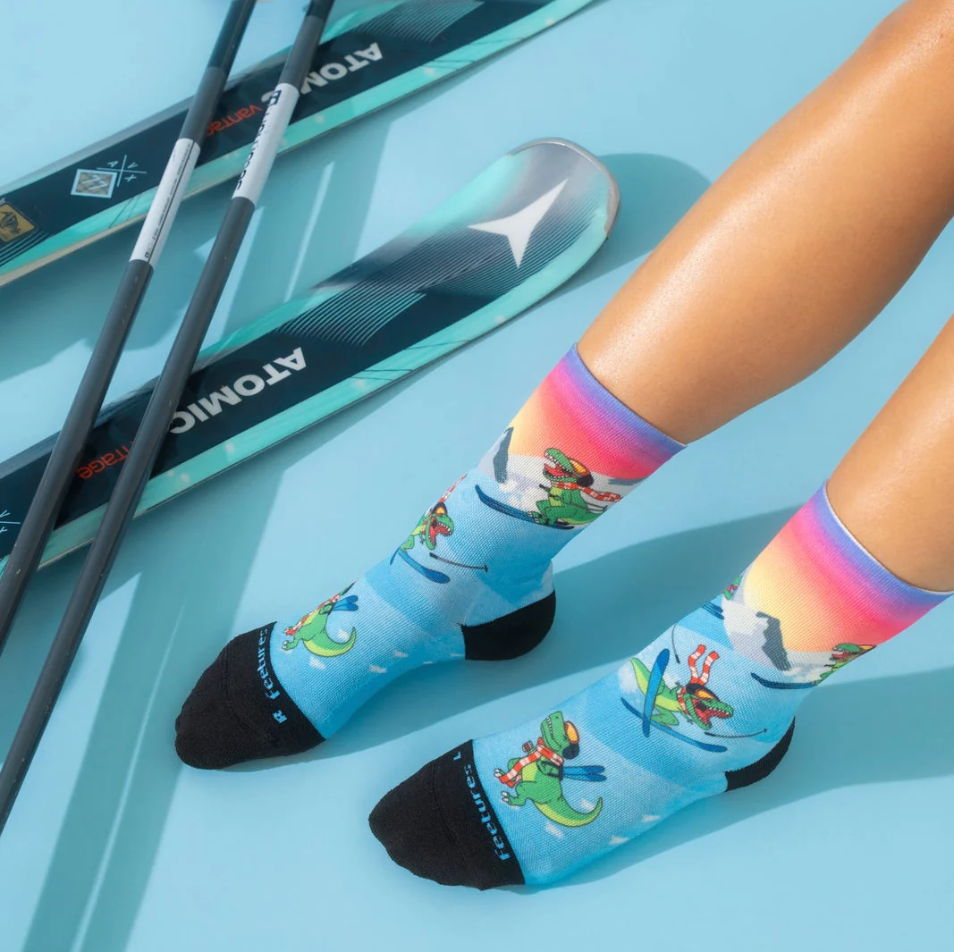 Limited Edition "Ski-Rex" Elite Light Cushion Mini Crew