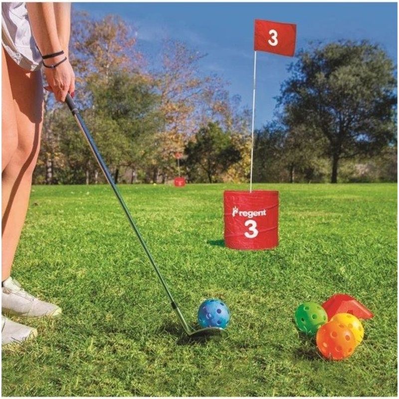 Regent Pop-Up Backyard Golf Set