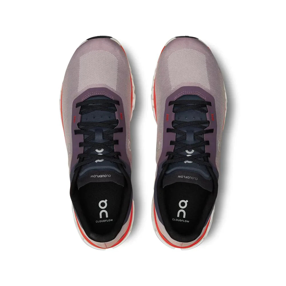 ON Men's Cloudflow 4 - Quartz/Flame