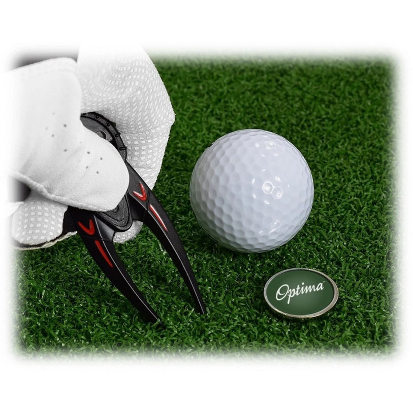 Optima Divot Tool with Ball Marker