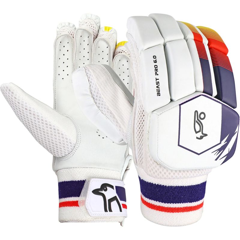 Kookaburra Beast Pro 6.0 Junior Batting Gloves