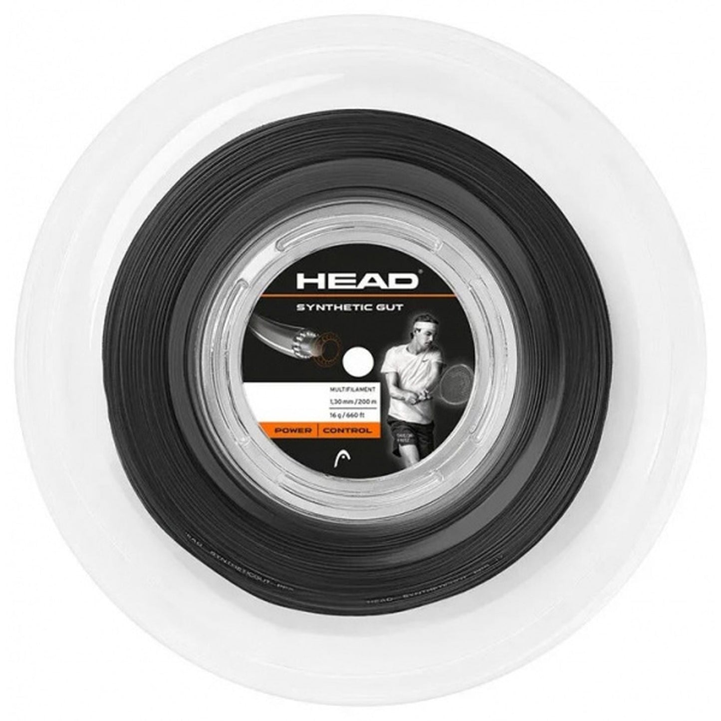 HEAD Synthetic Gut 16 1.3 Tennis String Reel