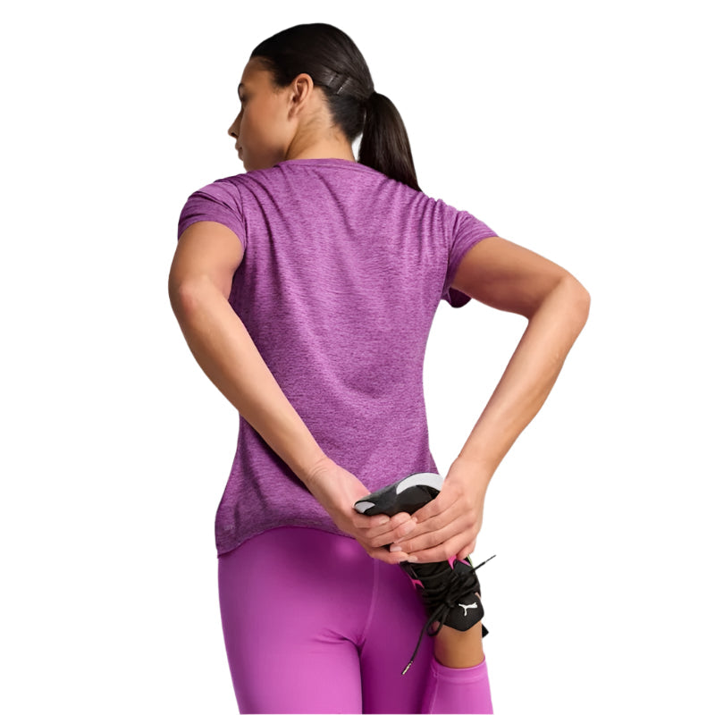 PUMA Womens TAD Essentials Heather Tee