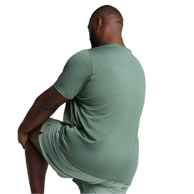 PUMA Mens TAD Essentials Heather Cat Tee