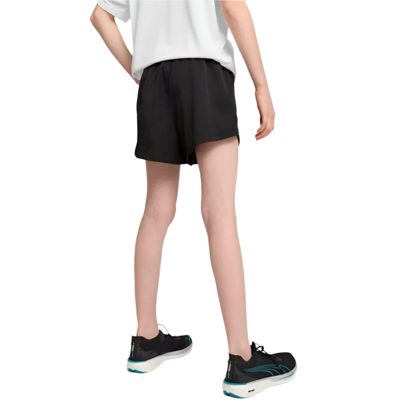 PUMA Girls TAD Essentials Woven Shorts