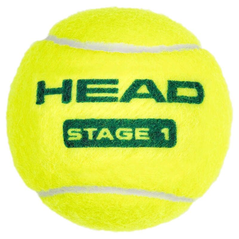 HEAD Stage 1 Green Tennis Balls