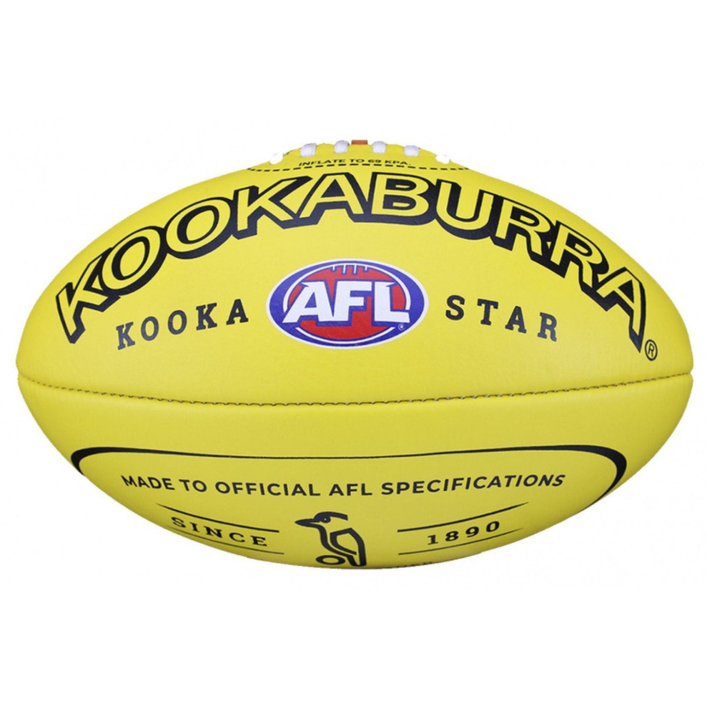 Kookaburra Star Red Football