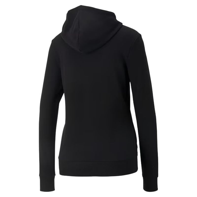 PUMA Womens Essentials+ Embroidery Hoodie