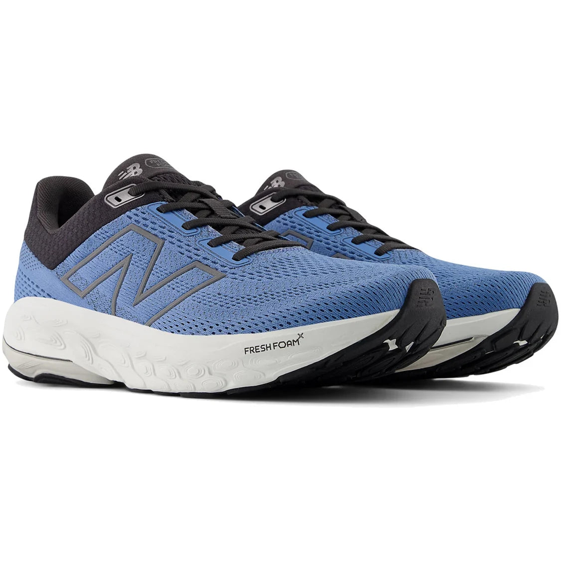 New Balance Men's Fresh Foam X 860v14 2E Width - Blue Laguna/Black Cement/Grey Matter