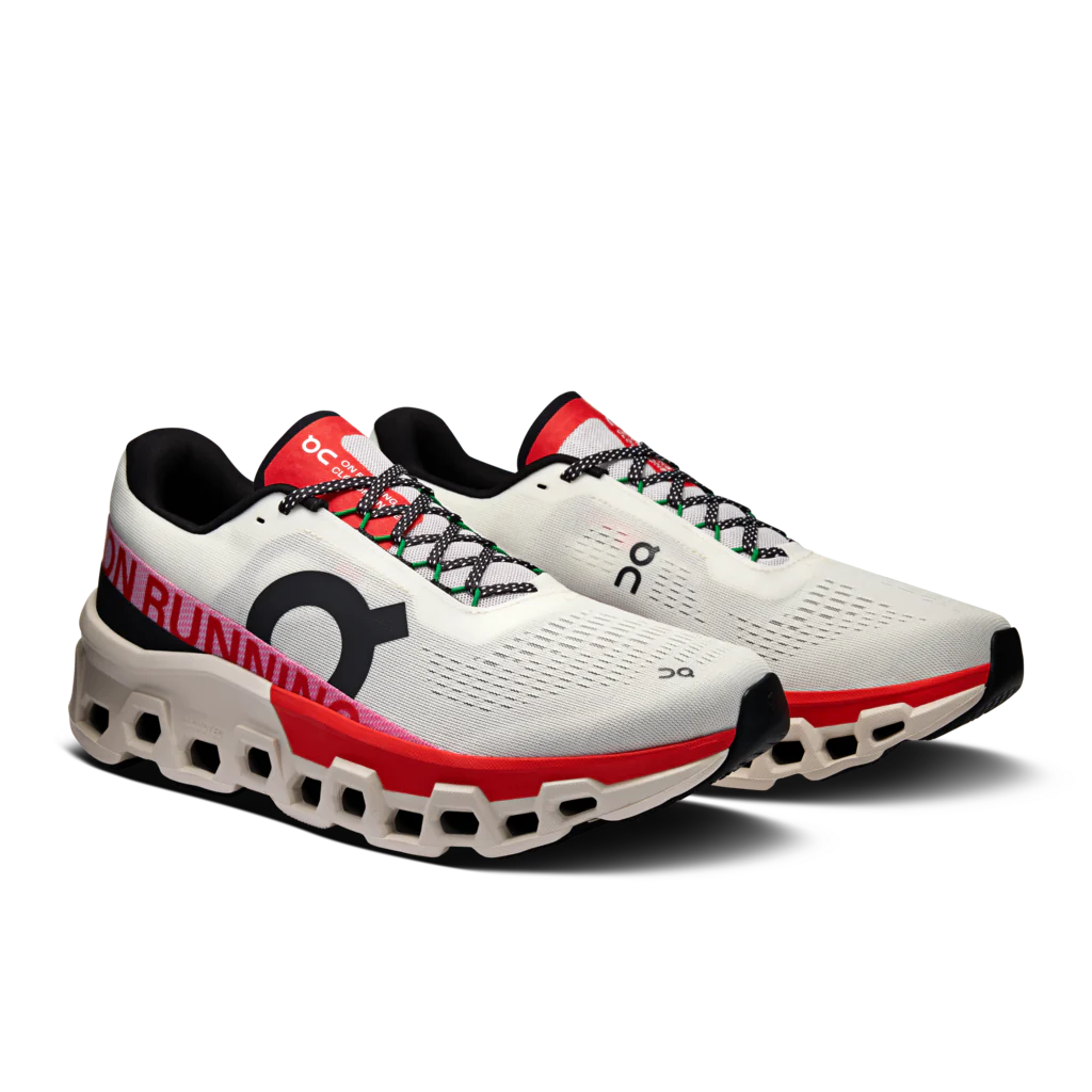 ON Men's CloudMonster 2 - Ivory/Silver