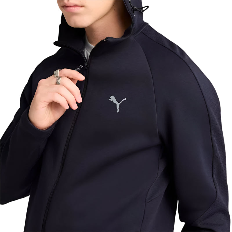 Puma Mens Evostripe Full-Zip Hoodie