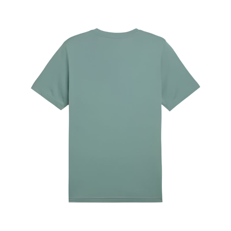 PUMA Mens Essentials 2 Colour No.1 Logo Tee