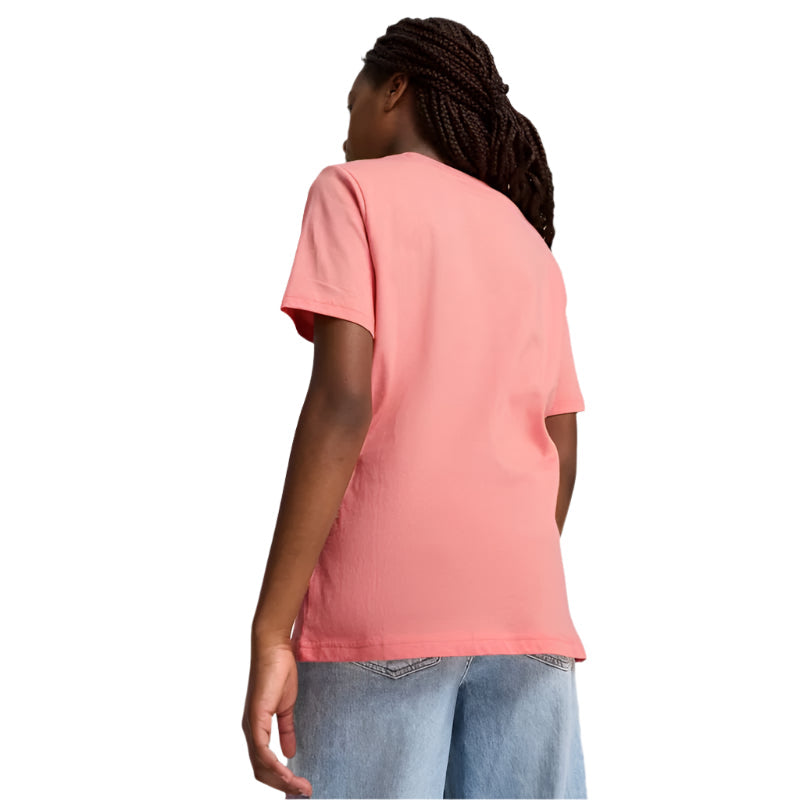 PUMA Girls Essentials No.1 Logo Tee