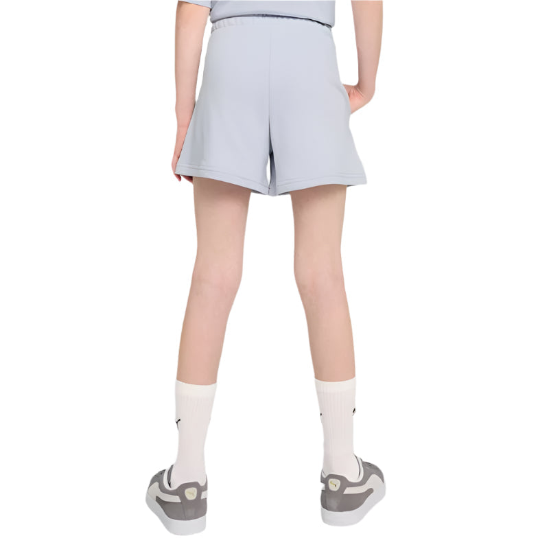 PUMA Girls Essentials No.1 Logo Shorts