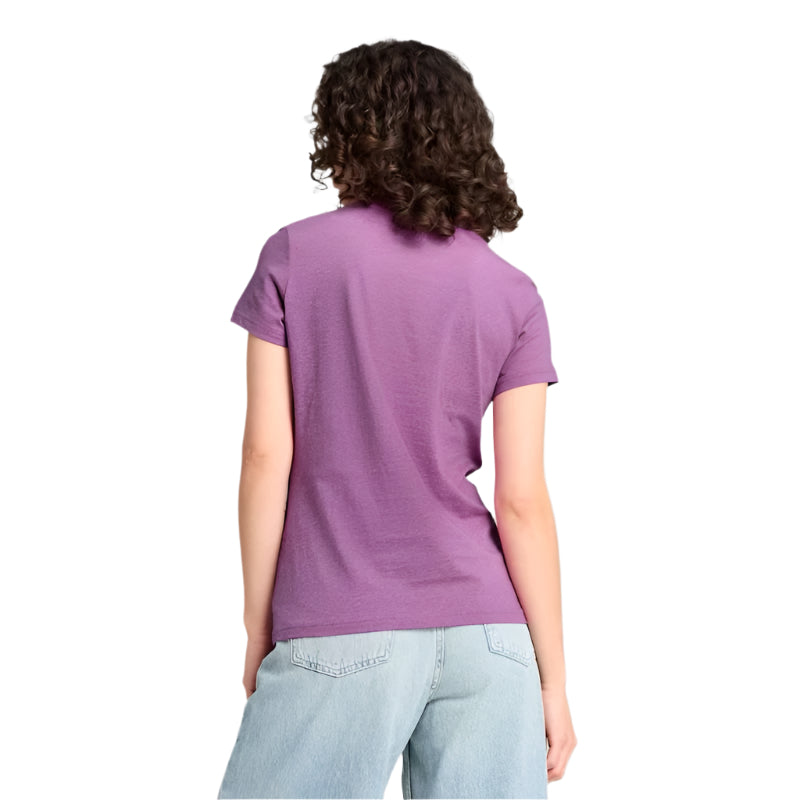 PUMA Womens Essentials No.1 Logo Heather Tee