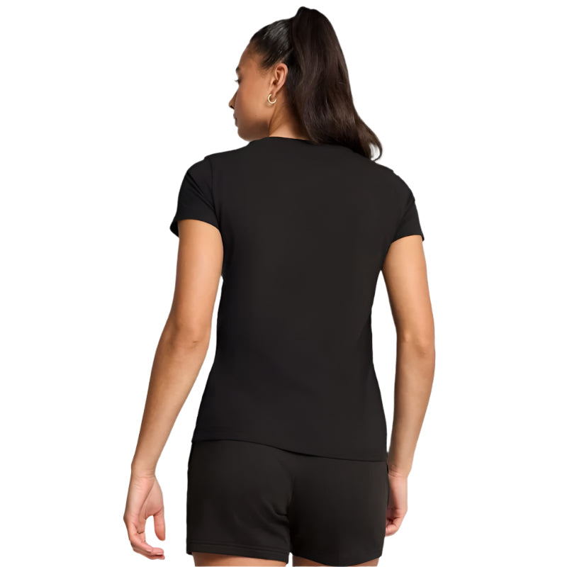 PUMA Womens Essentials Elevated Tee