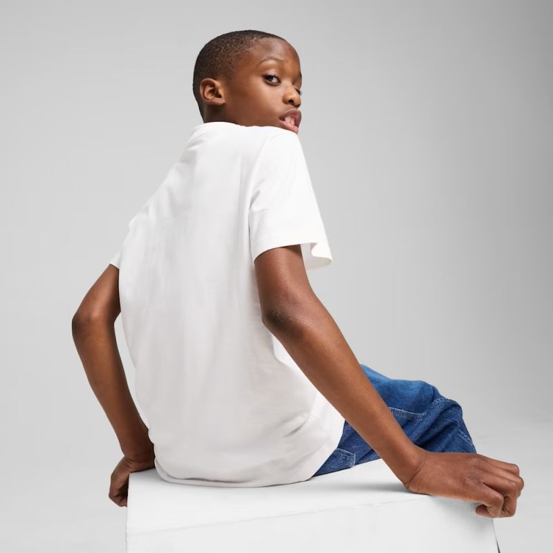 PUMA Boys Colour Essentials No.1 Logo Tee