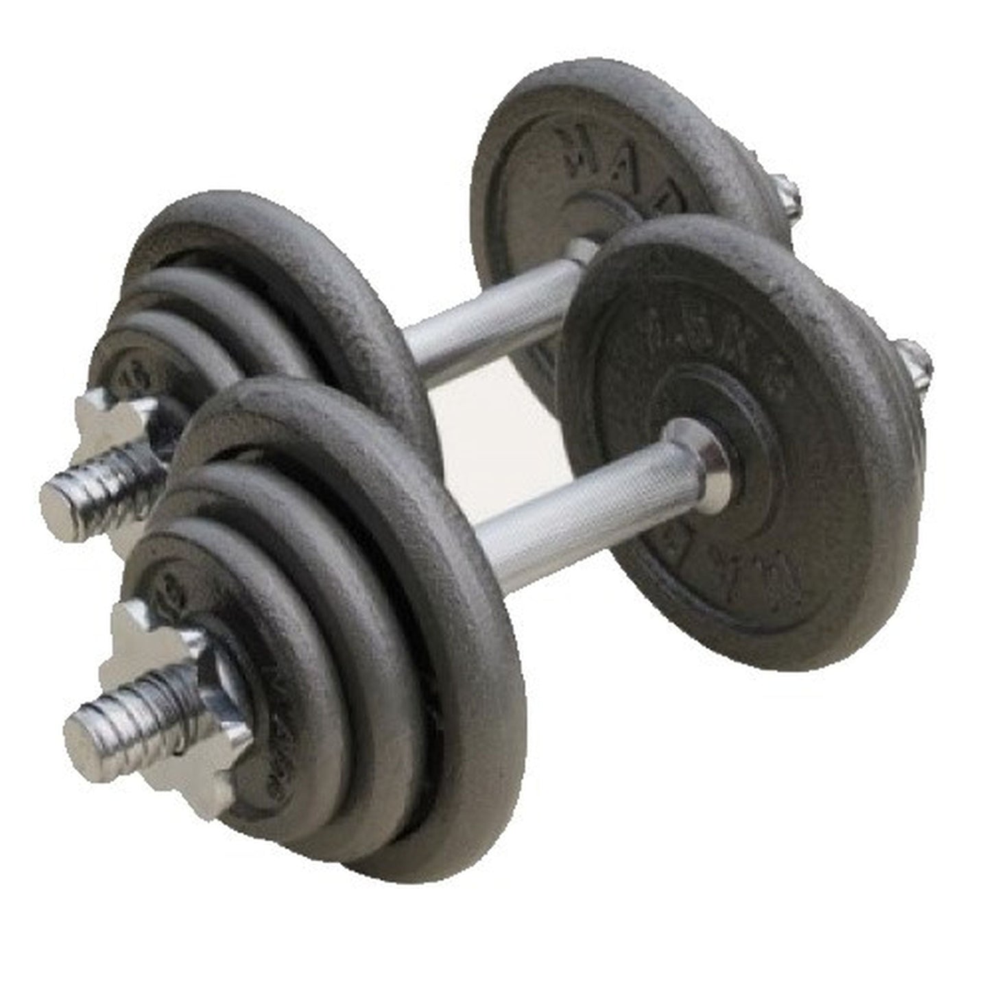 Olympic Fitness 22kg Dumbbell Kit