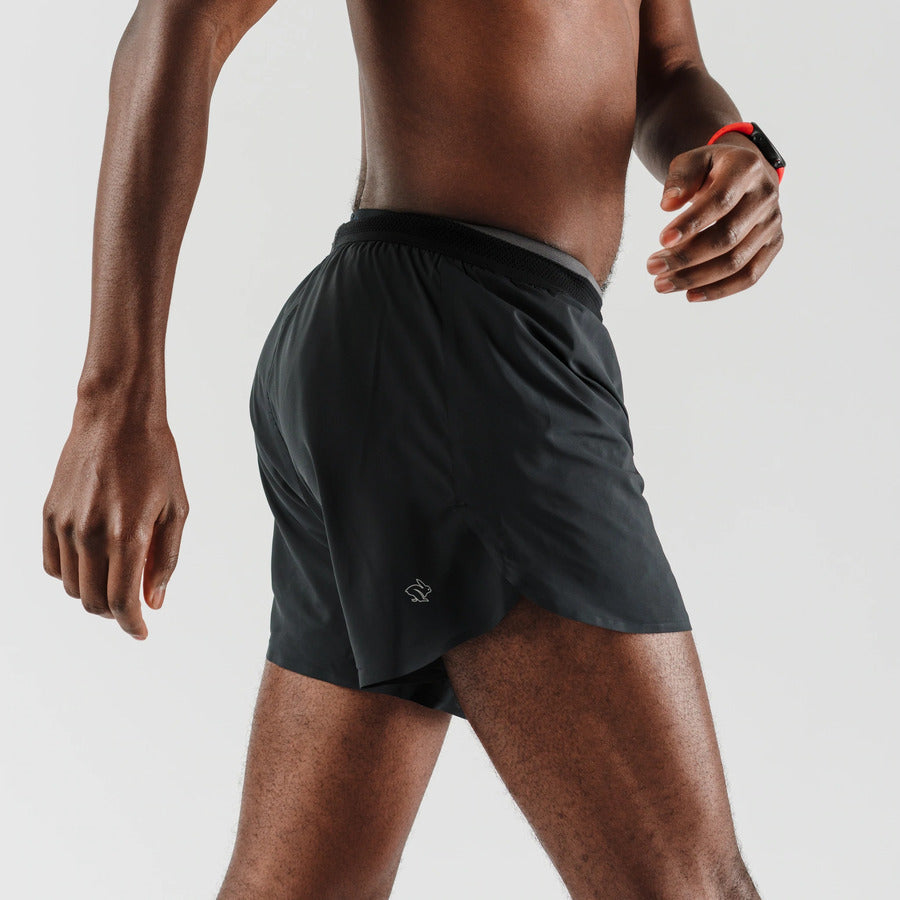 rabbit Quadeez 5" Short | Black | Mens