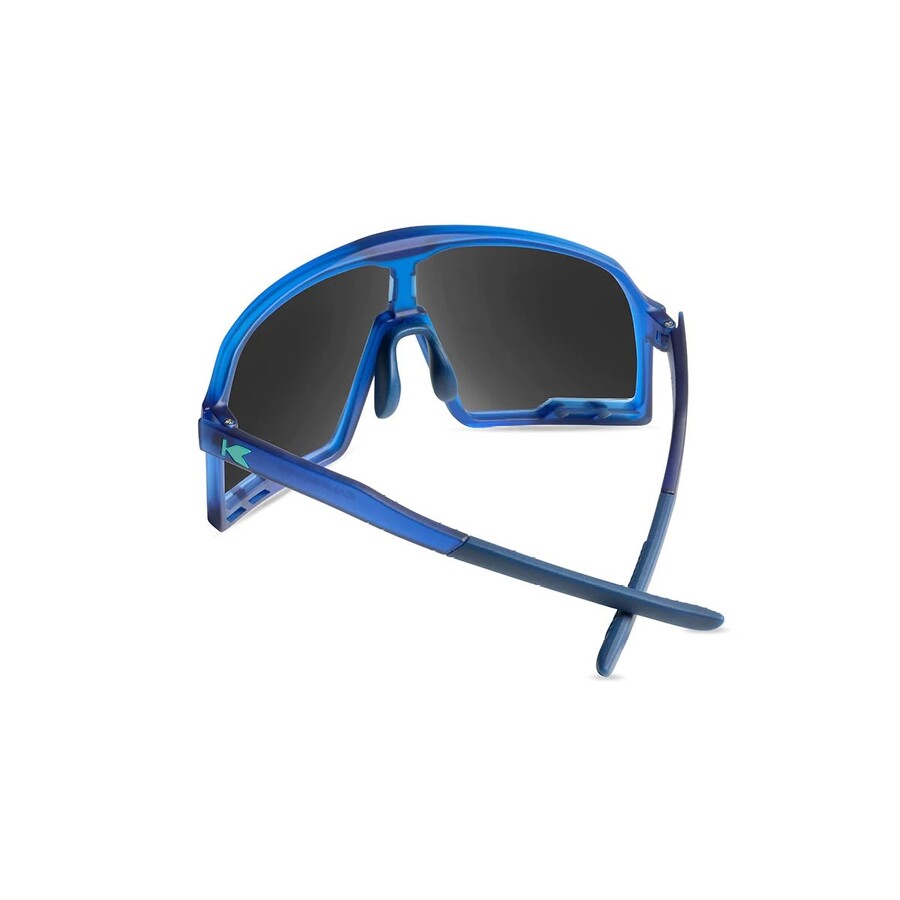 Knockaround Sunglasses | Campeones | Rubberized Navy / Mint