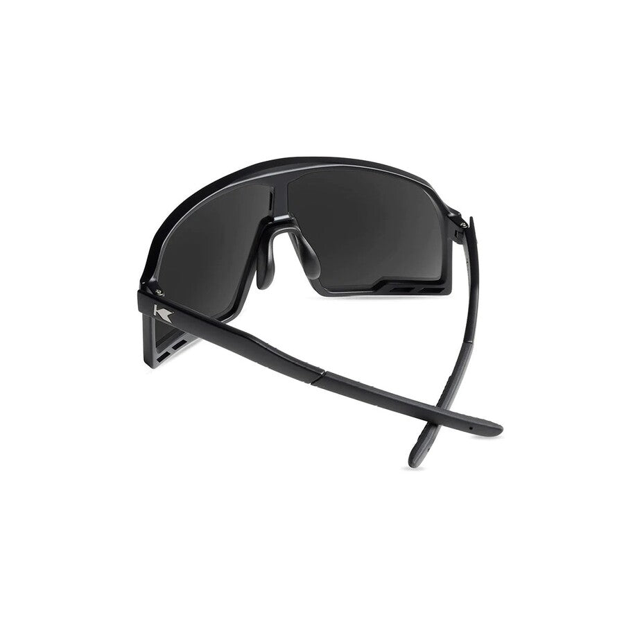 Knockaround Sunglasses | Campeones | Black on Black