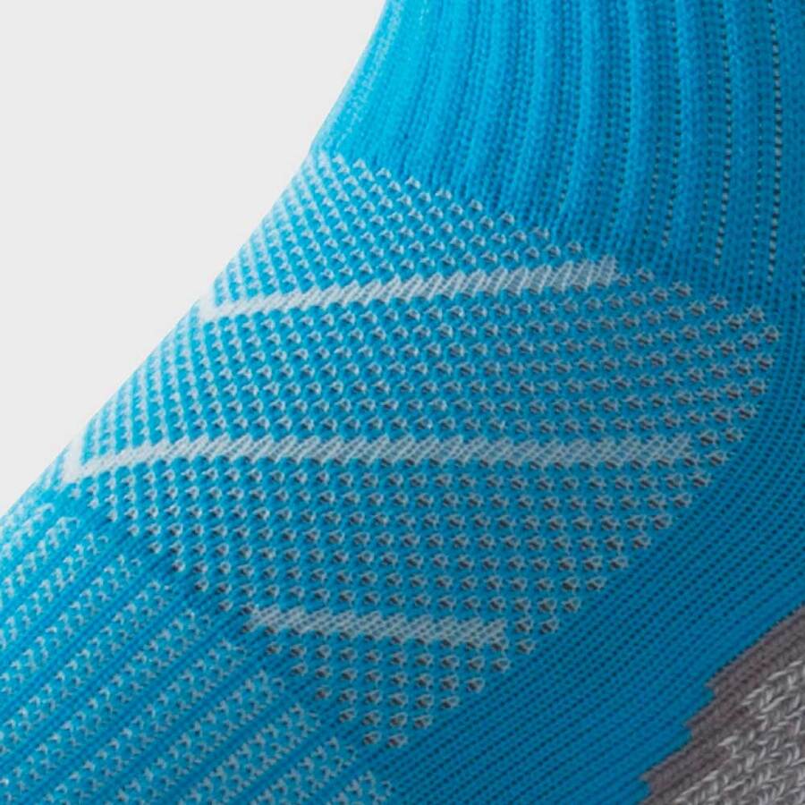 Lightfeet Evolution Sock | Midweight | Mini Crew | Aqua