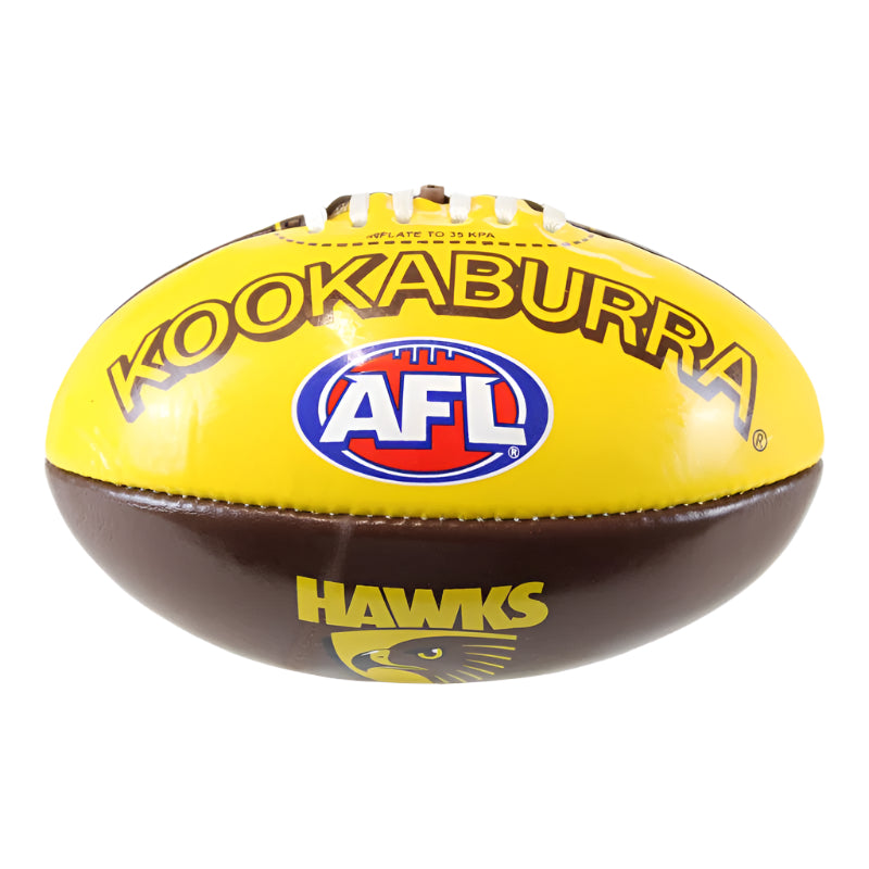 Kookaburra PVC Hawthorn Hawks Football