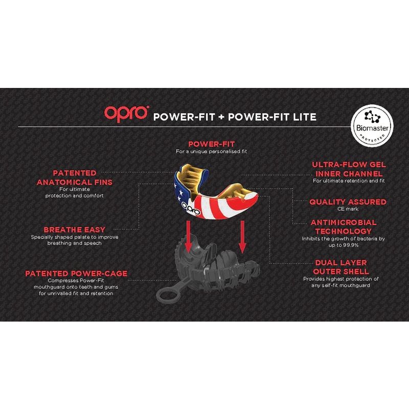 OPRO Power Fit Adult Mouthguard