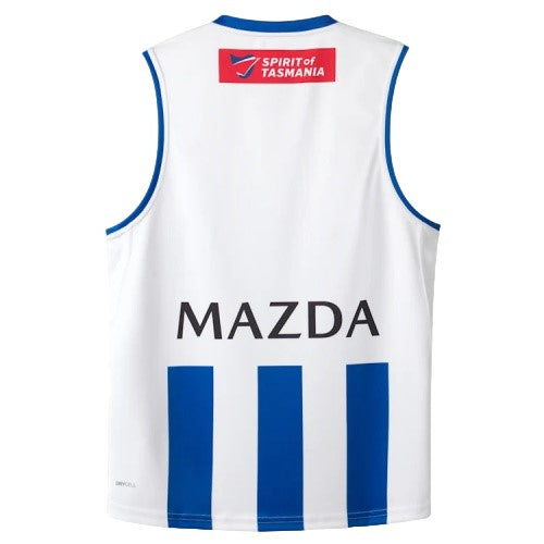 PUMA North Melbourne Kangaroos 2024 AFL Home Kids Replica Guernsey