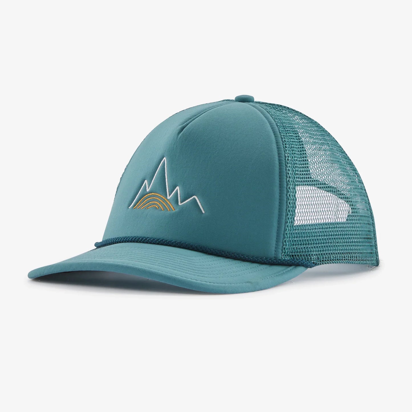 Patagonia Broadcaster Hat | Berm Logo: Wetland Blue