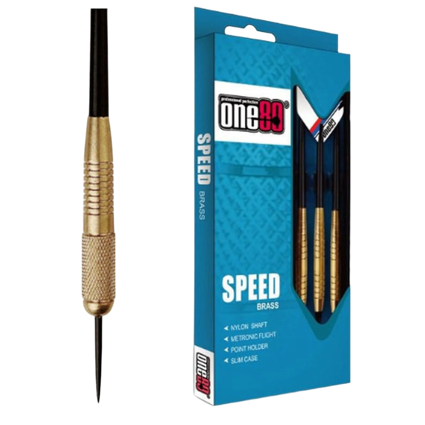 ONE80 Speed Brass Darts