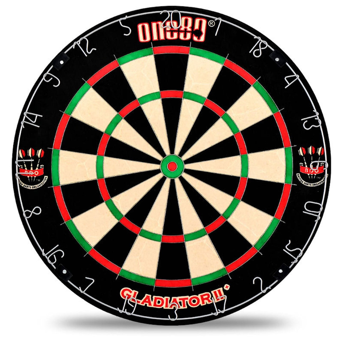 ONE80 Gladiator II+ Dartboard