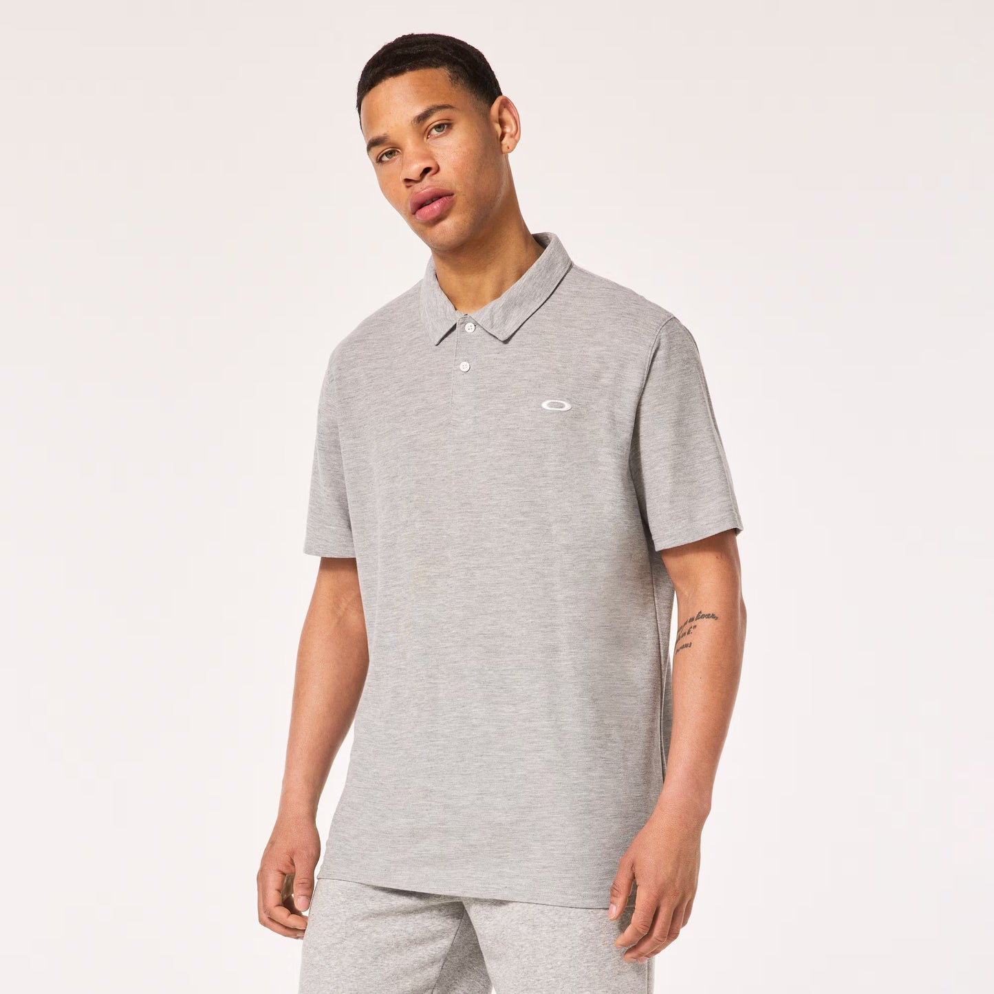Oakley Men's Relax Urban Polo - New Granite Heather