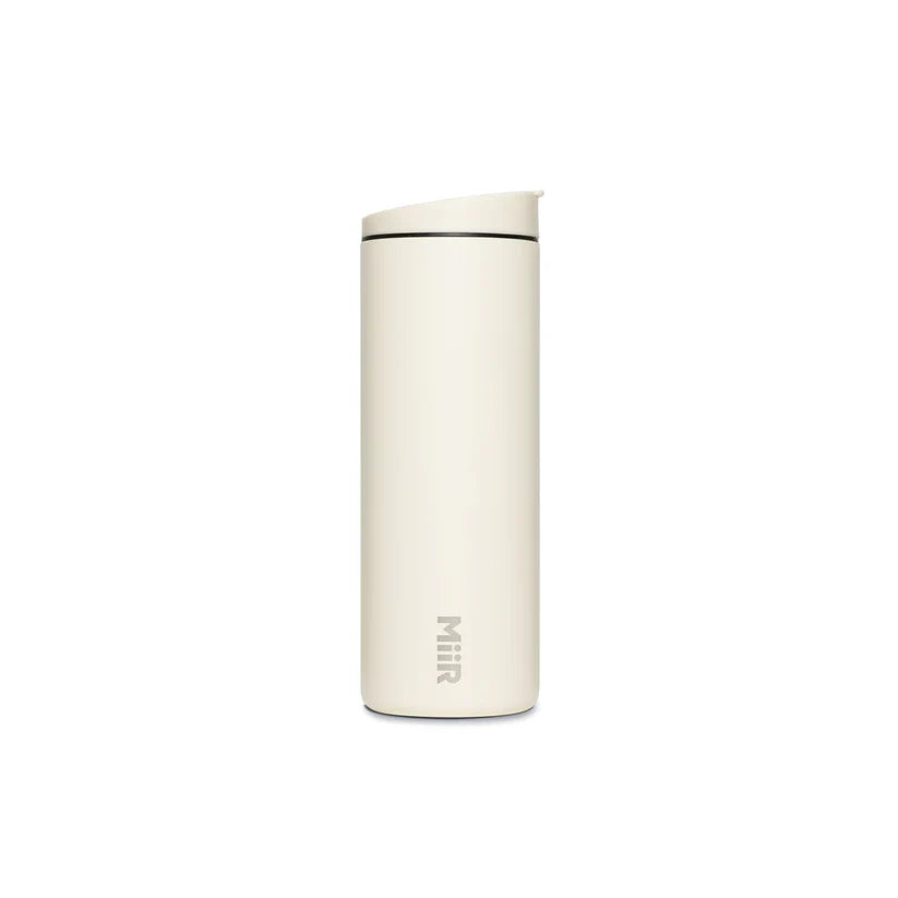 MiiR Flip Traveler 16oz - Sandstone White