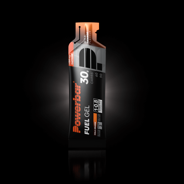 PowerBar Fuel Gel 30 50ml - Cola Orange + Caffeine