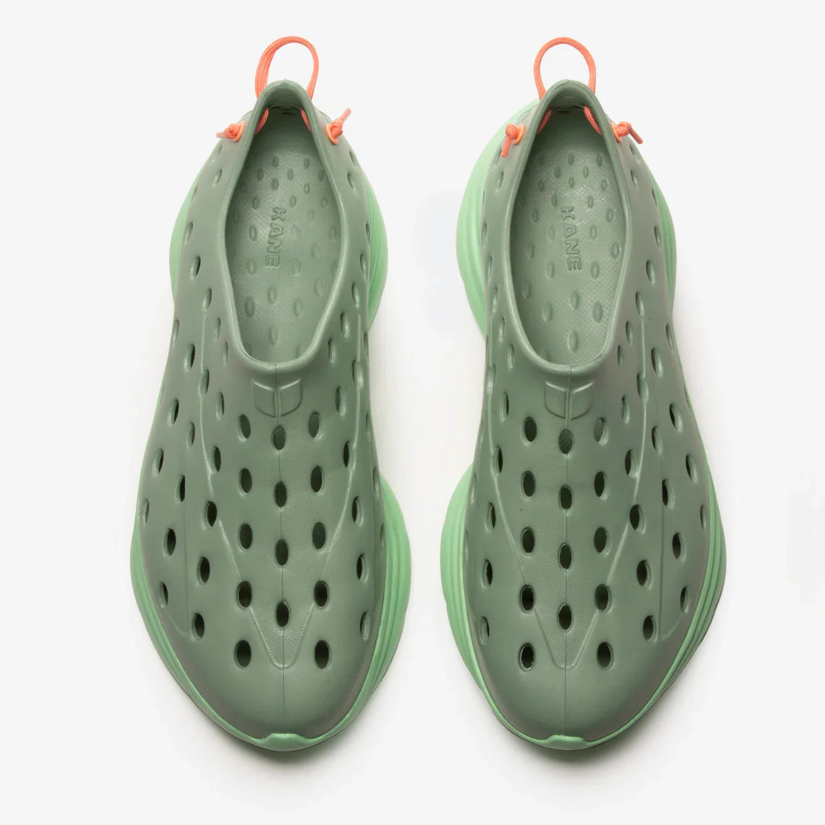 KANE Unisex's Revive Shoe - Wasabi/Lime (KR7)