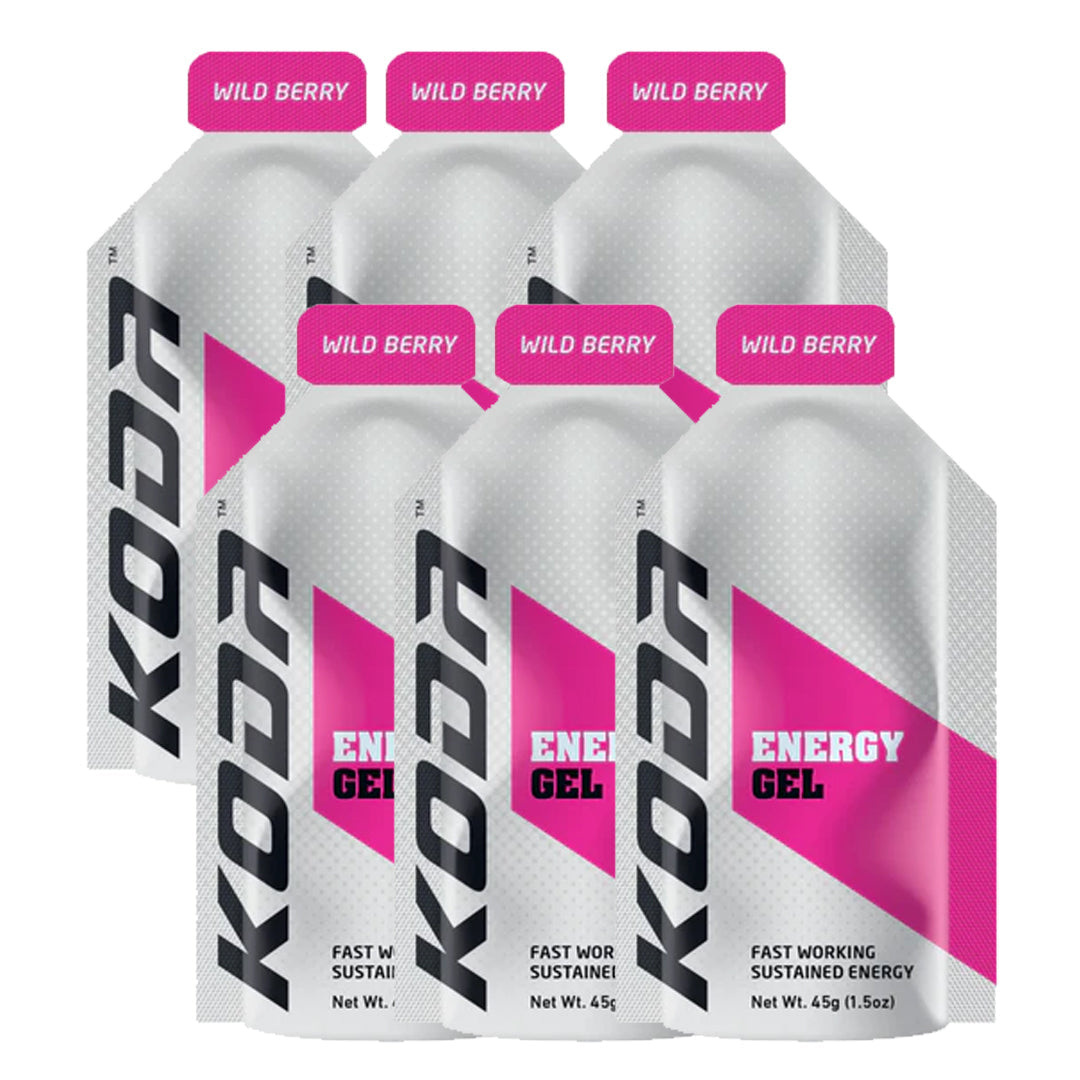 Koda Energy Gel Bundle | 24 Pack