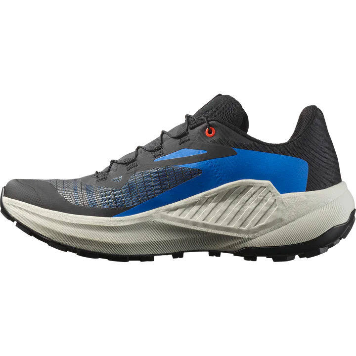 Salomon Genesis | Black / French Blue / Cherry Tomato | Mens