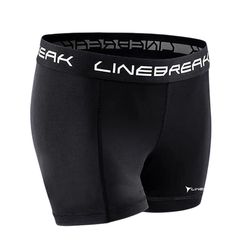 Linebreak Womens Pro 3 inch Compression Shorts