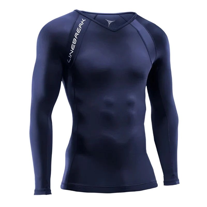Linebreak Kids Compression Long Sleeve Top