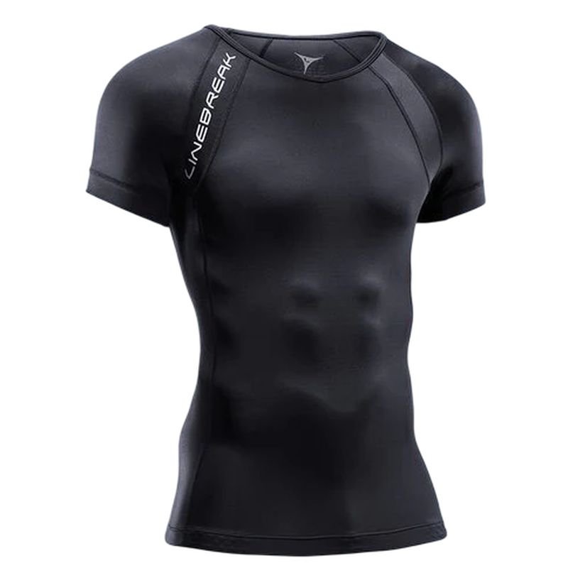 Linebreak Mens Short Sleeve Compression Top