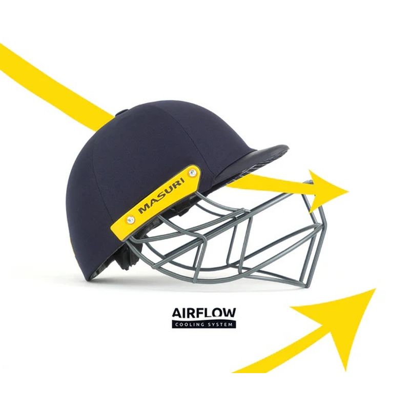 Masuri C Line Plus Steel Cricket Helmet